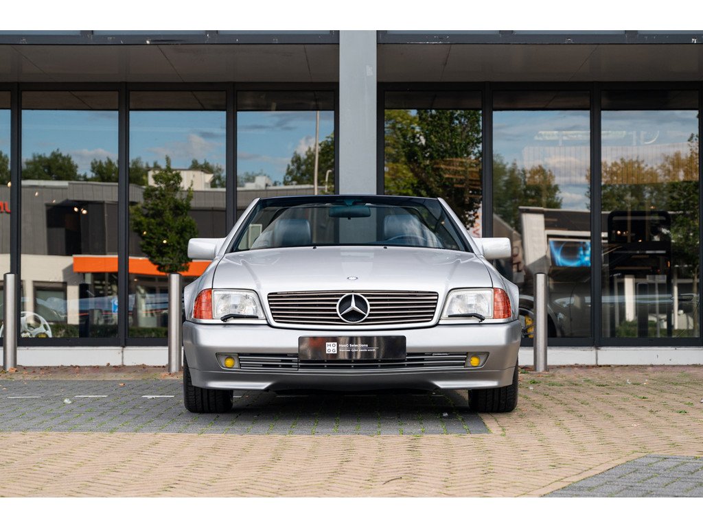 1993 Mercedes-Benz SL - 300 SL-24, foto 8