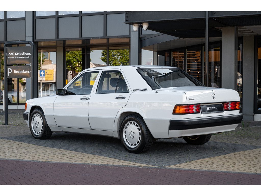 1989 Mercedes-Benz 190 - 190 Automaat (W201), foto 4