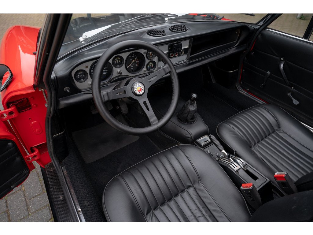 1974 Fiat 124 - Spider Abarth, foto 6