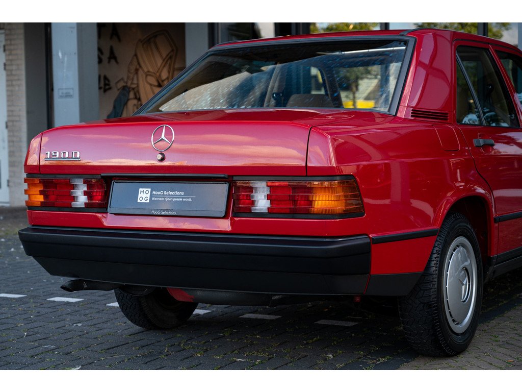 1984 Mercedes-Benz 190 - 190 D, foto 4