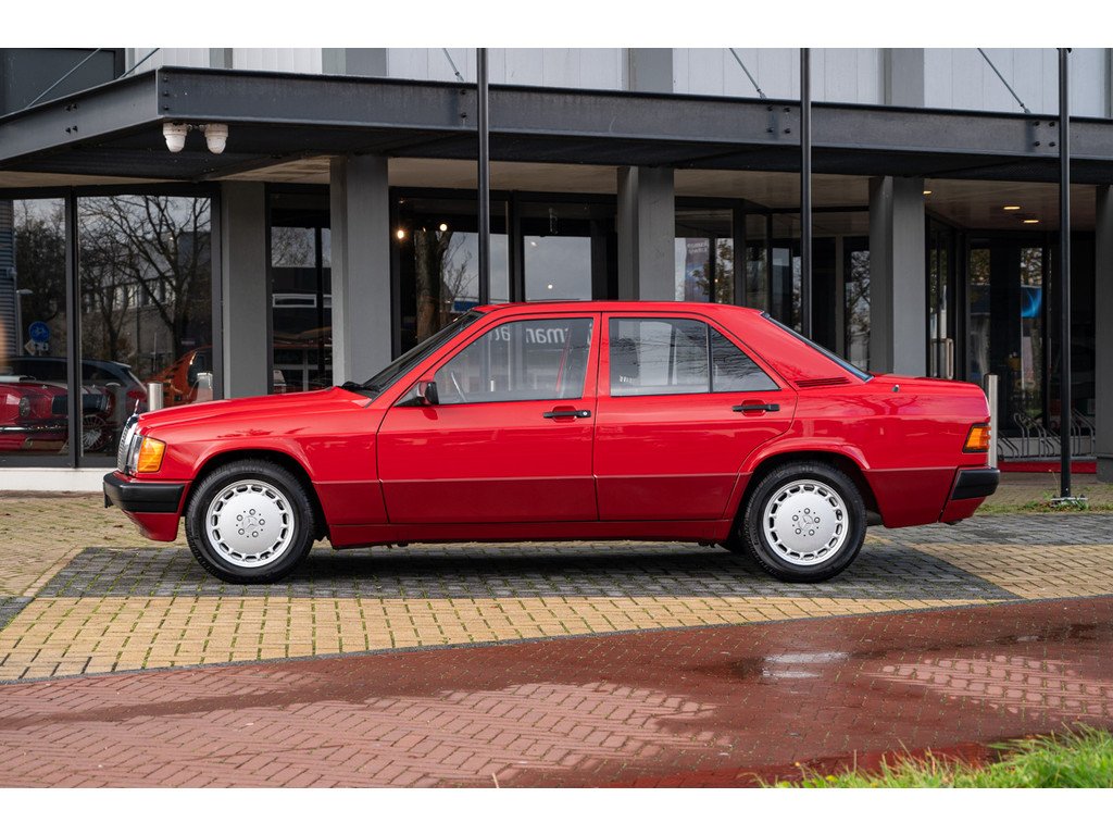 1992 Mercedes-Benz 190 - E 1.8 W201, foto 2