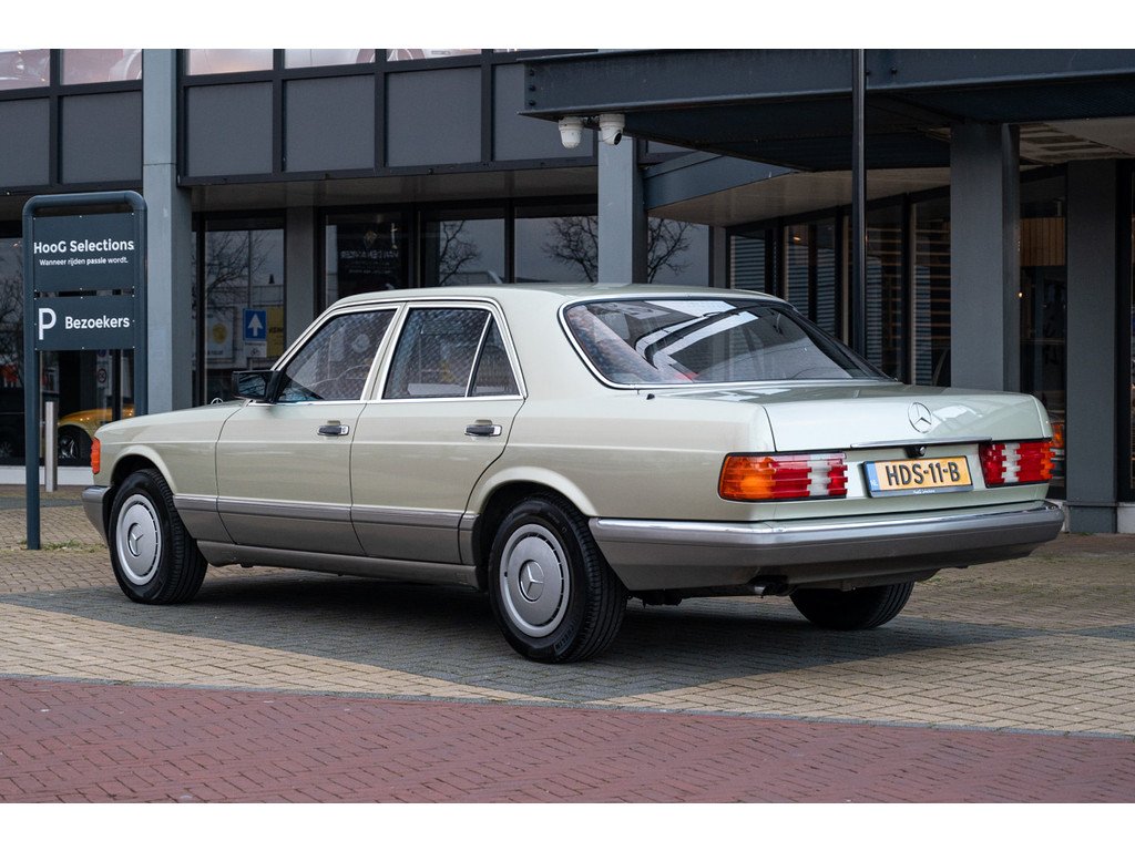 1986 Mercedes-Benz S-Class - 260 SE, foto 4