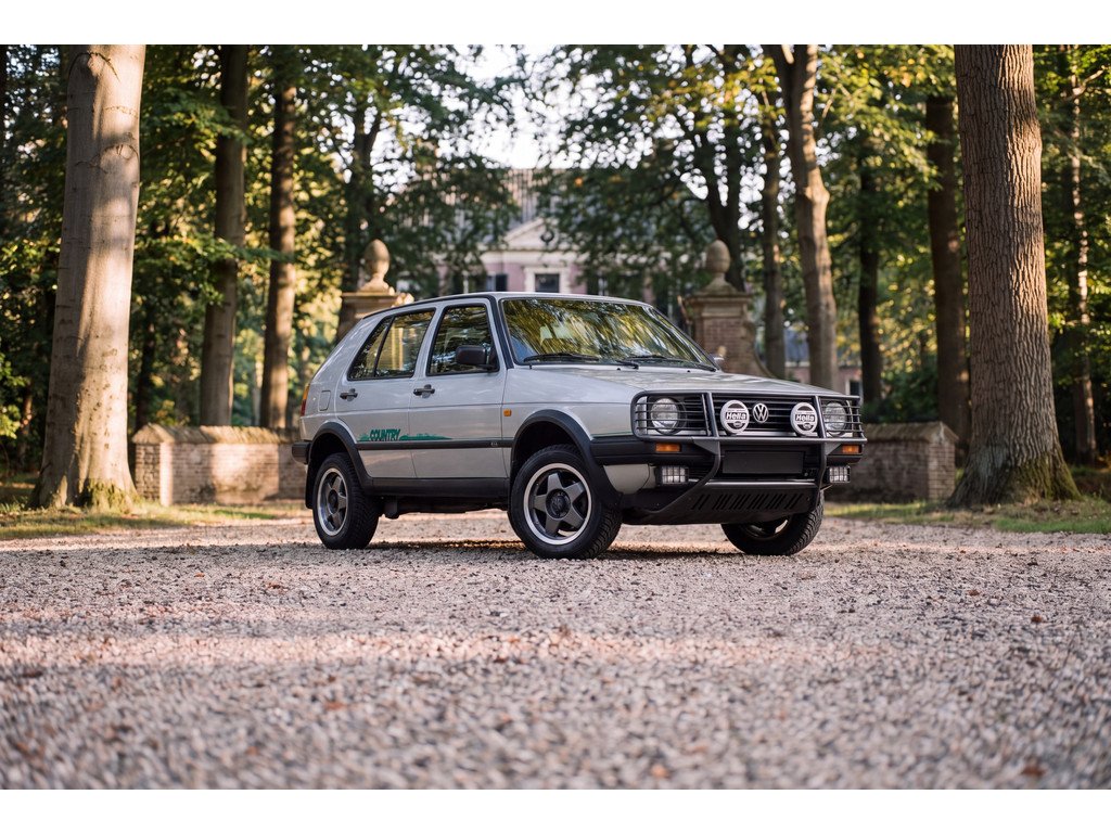 1992 VW Golf - 1.8 Country Syncro, foto 10