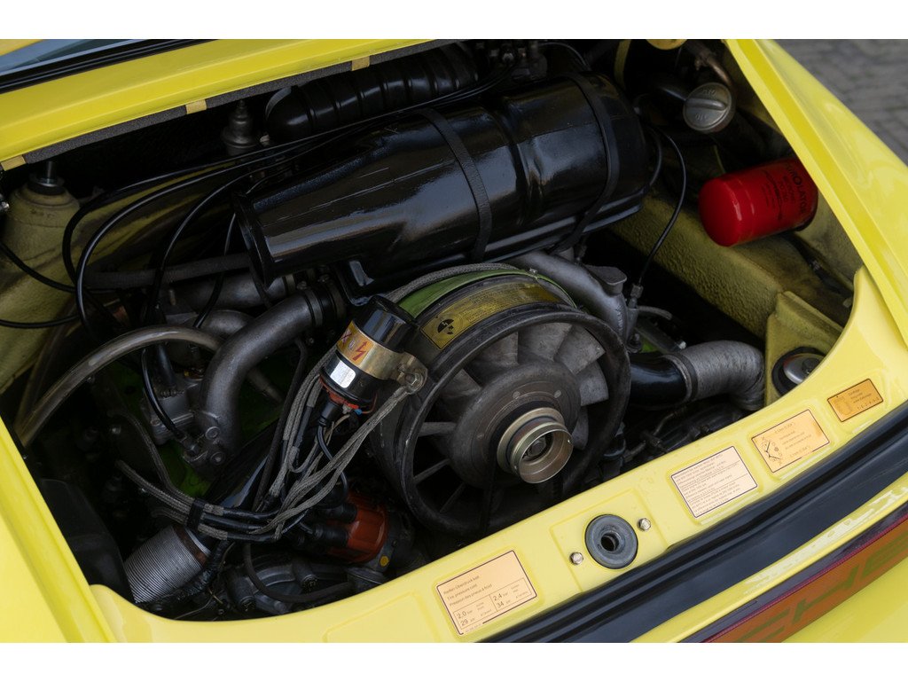 1975 Porsche 911 "G" - Carrera 2.7 coupé, foto 10