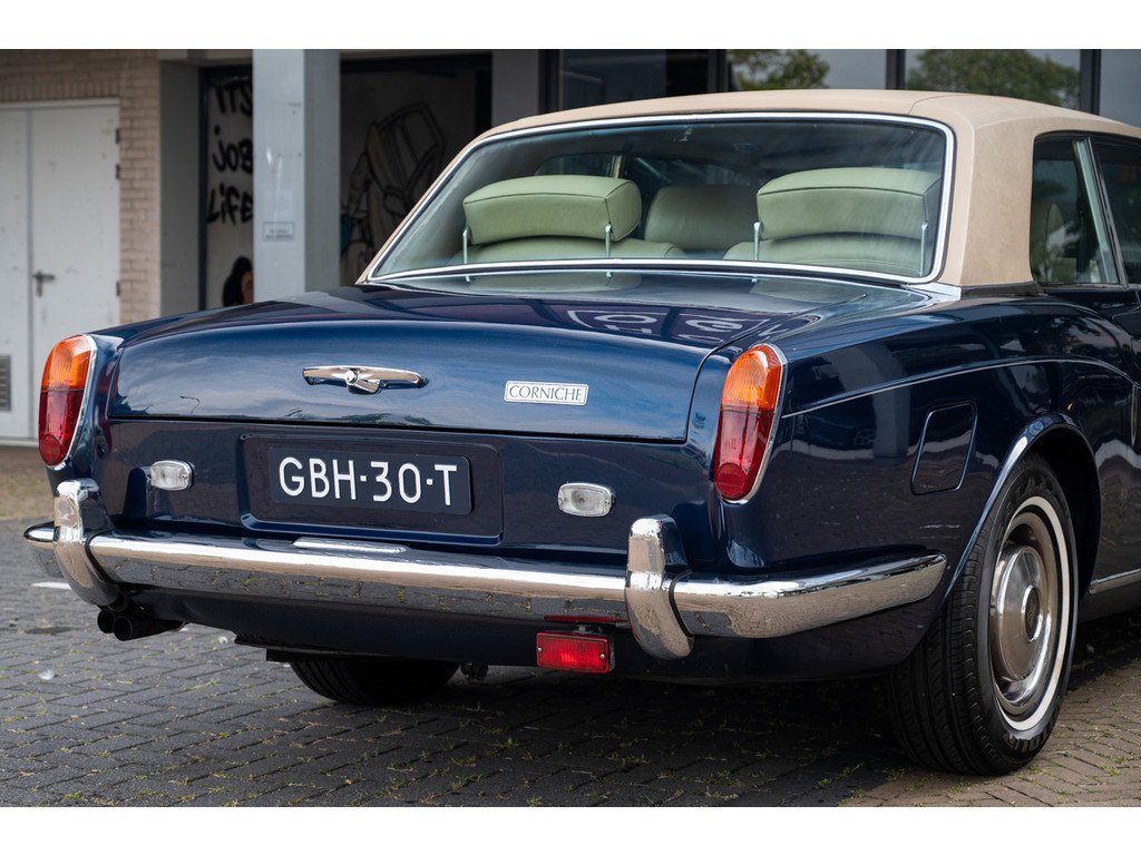 1978 Rolls-Royce Corniche I - I Coupé, foto 6