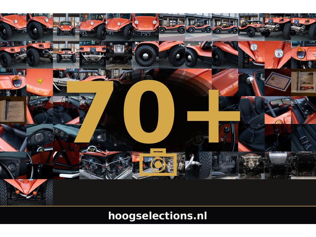1969 VW Beach Buggy - Meyers Manx Manxter 2+2, foto 11
