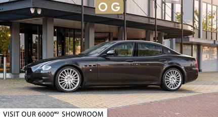 2010 Maserati Quattroporte - Sport GTS 4.7 V8
