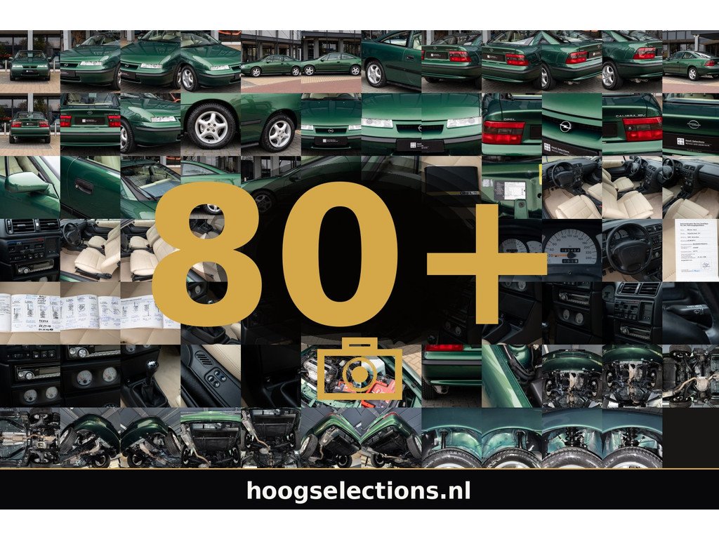 1996 Opel Calibra - 2.0i 16V, foto 11