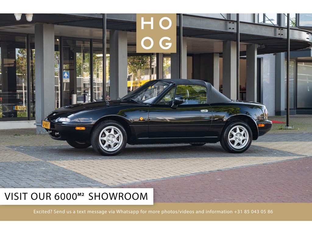 1995 Mazda MX5 - 1.8i (NA), foto 1