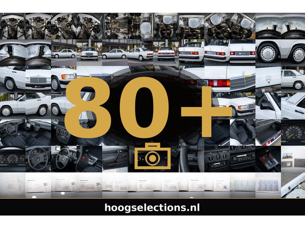 1989 Mercedes-Benz 190 - 190 Automaat (W201), foto 10