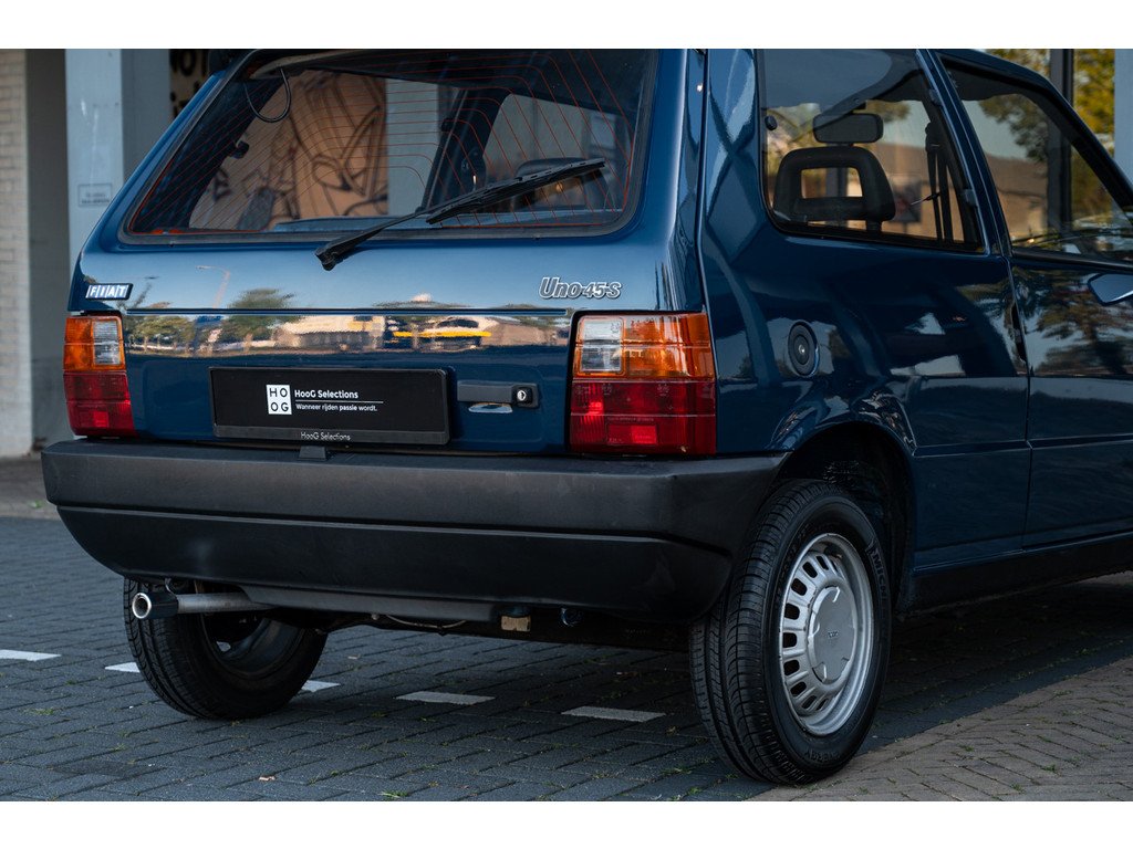1988 Fiat Uno - 45s, foto 4