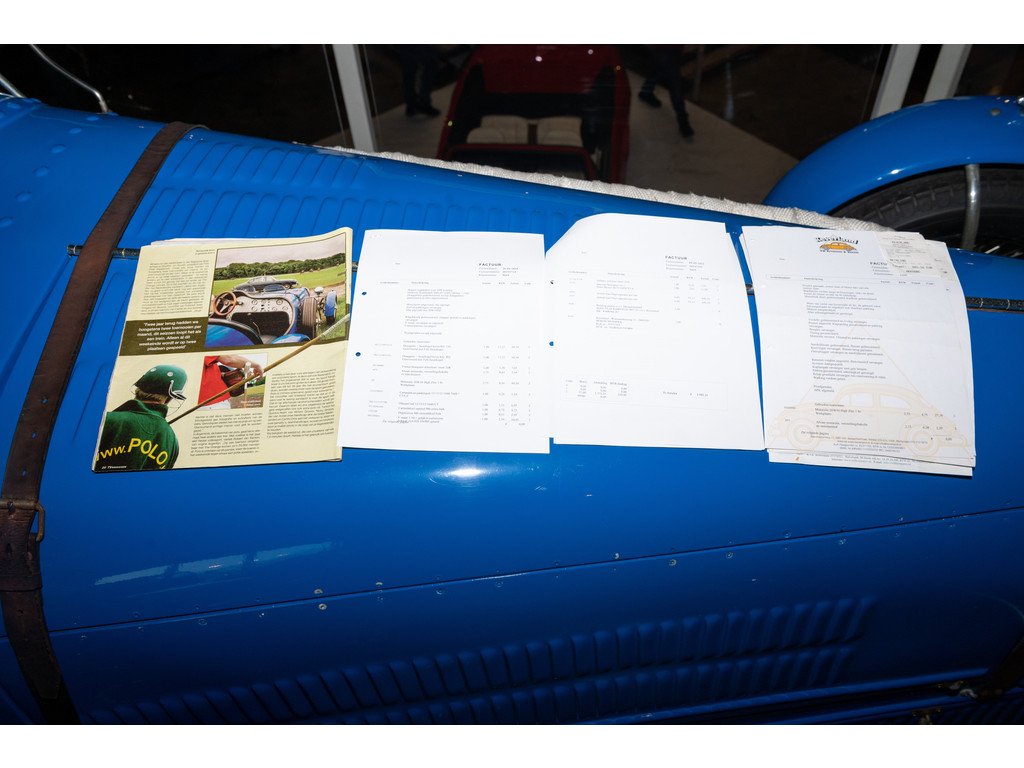 1976 Bugatti Type 35 - Ruska Kit car, foto 9