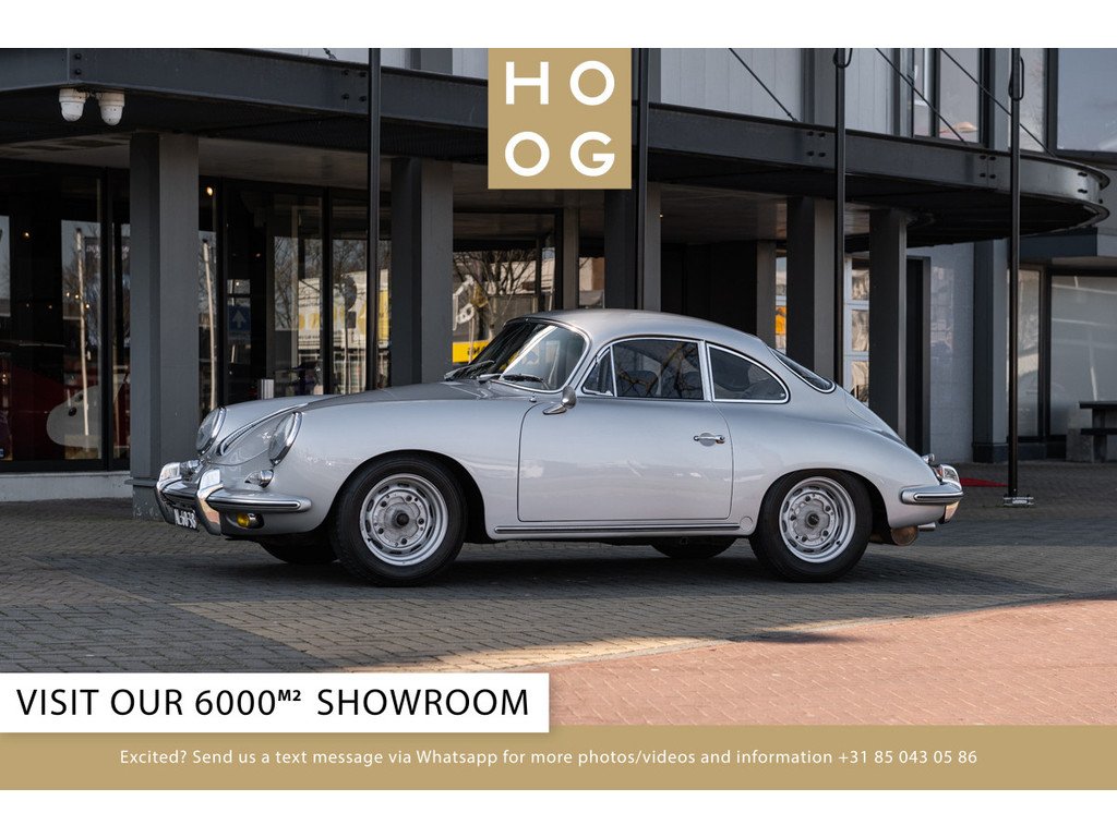 1963 Porsche 356 - B - Matching Numbers, foto 1