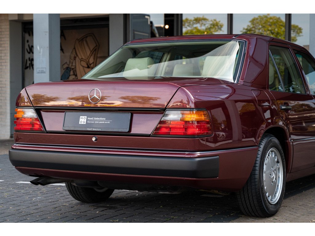 1991 Mercedes-Benz E-Class - 300E-24 W124, foto 4