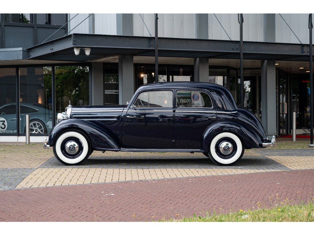 1951 Mercedes-Benz 170 - SB, foto 2