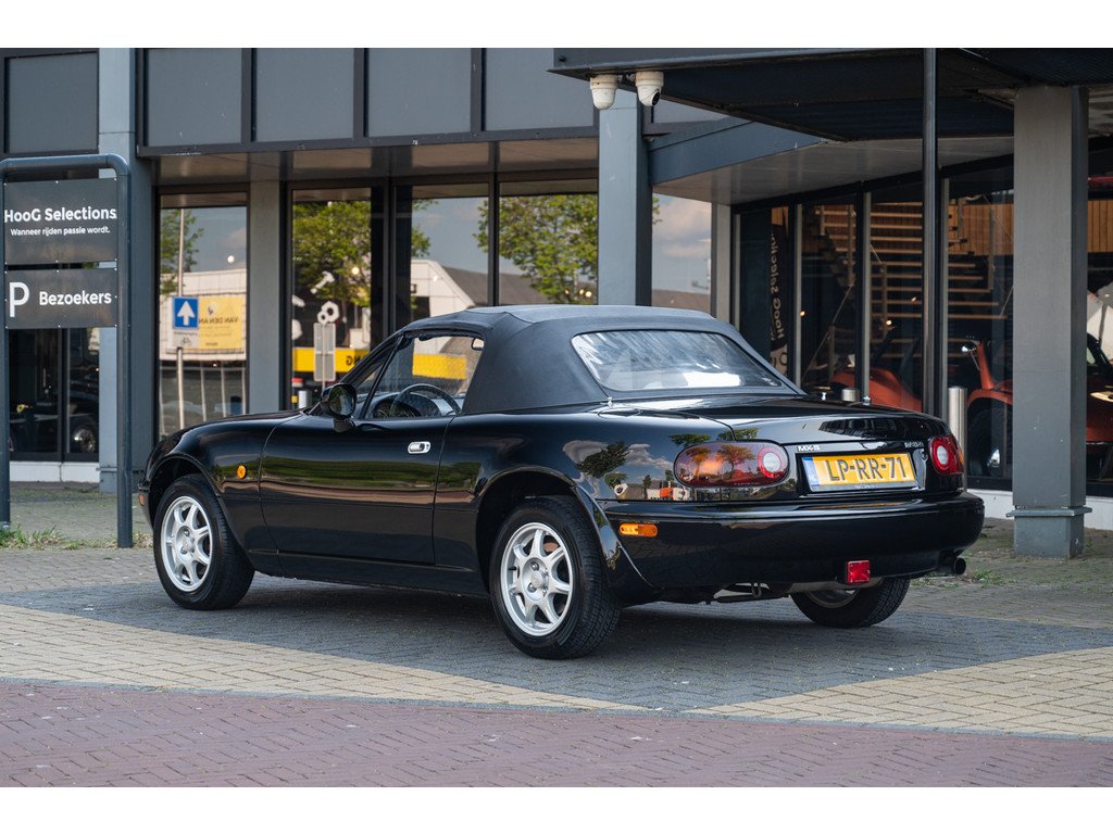 1995 Mazda MX5 - 1.8i (NA), foto 4