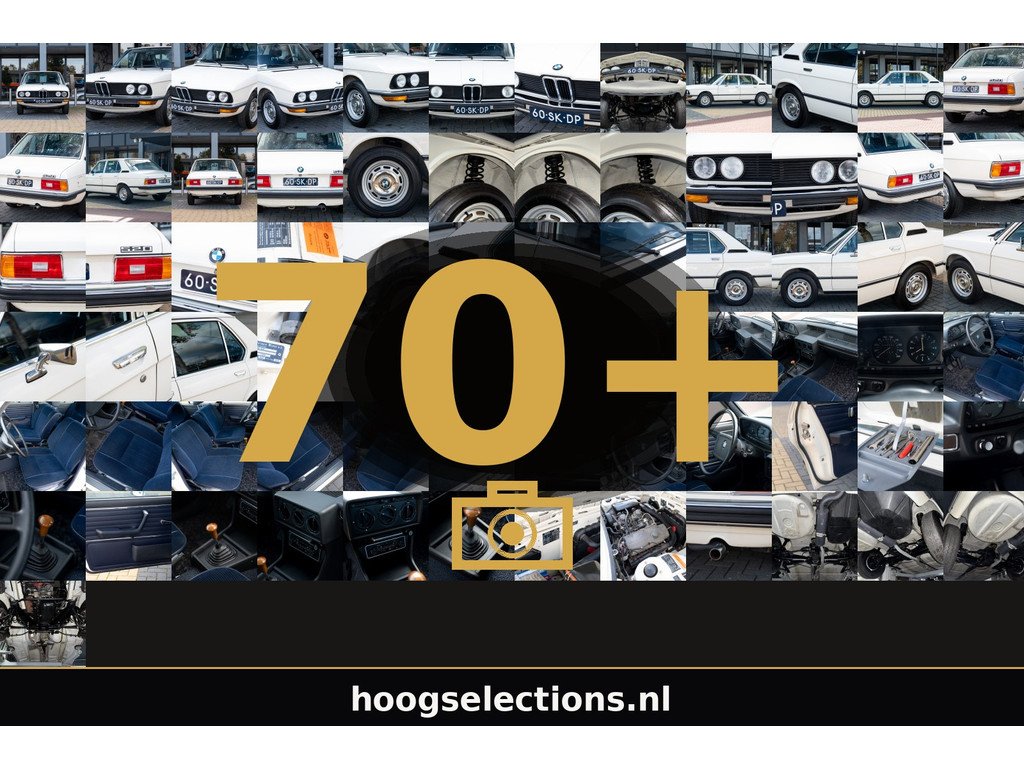 1978 BMW 5 Series - 520 (E12), foto 11