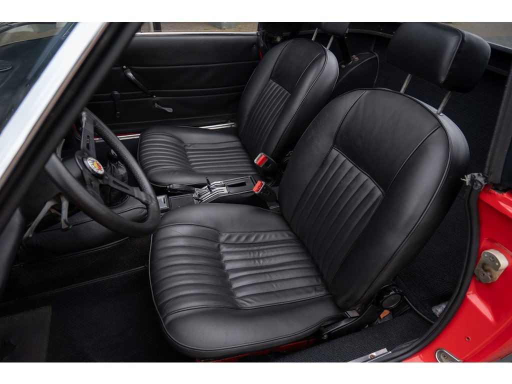 1974 Fiat 124 - Spider Abarth, foto 7