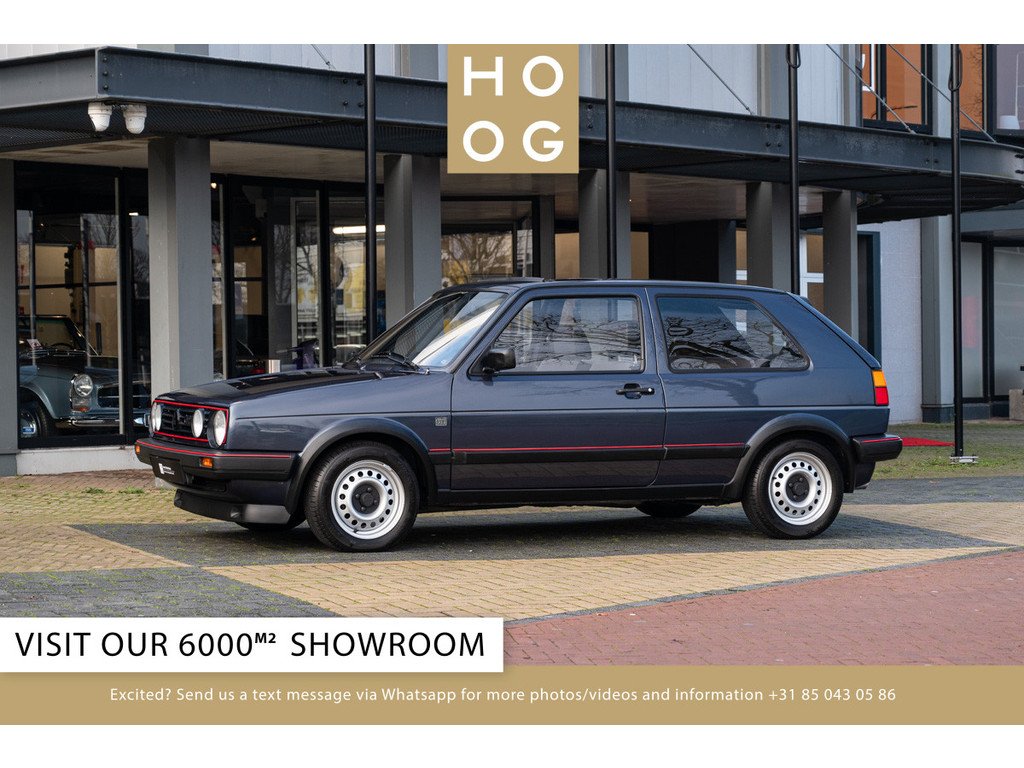1989 VW Golf - GTI II, foto 1