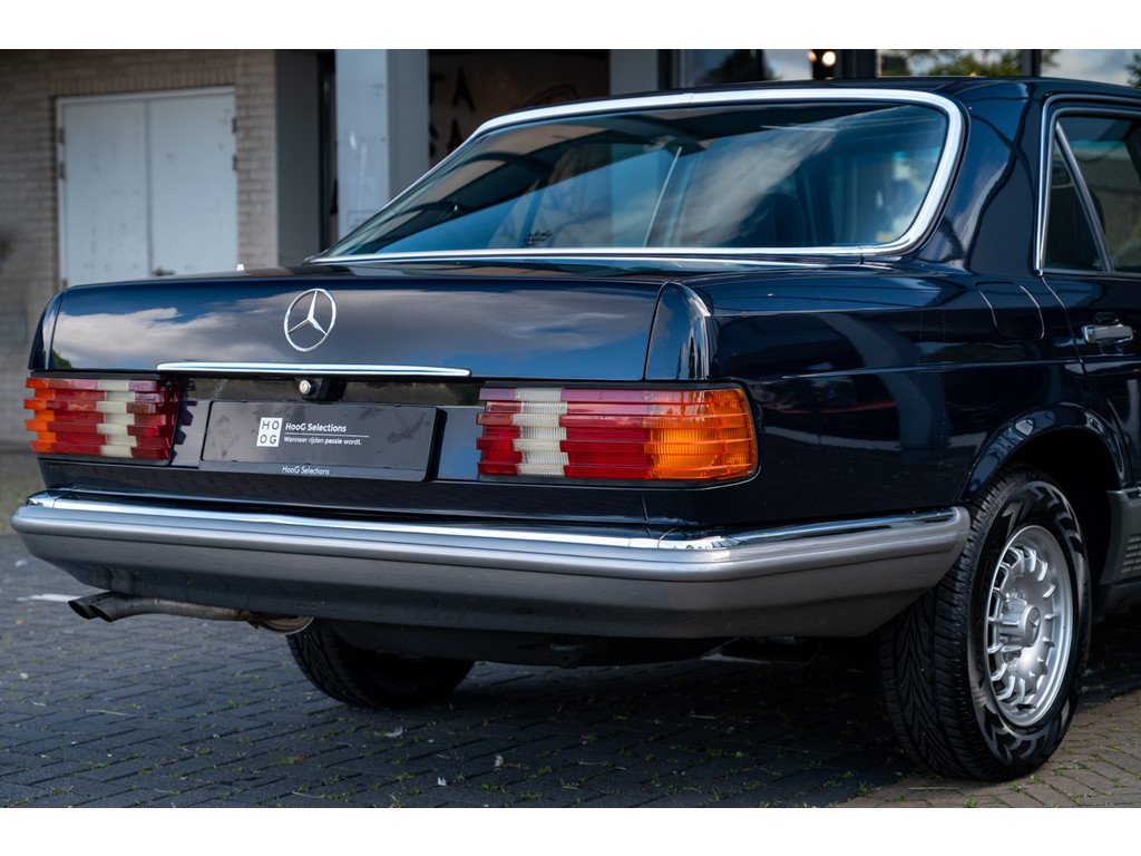 1985 Mercedes-Benz S-Class - 280 SE, foto 4