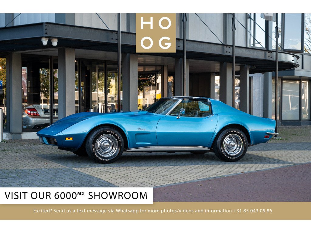 1973 Chevrolet Corvette - Stingray, foto 1