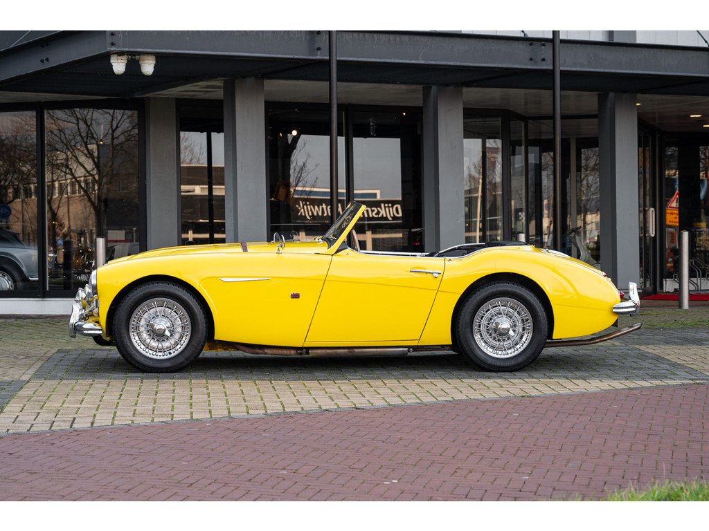 1957 Austin-Healey 100 - 6, foto 4