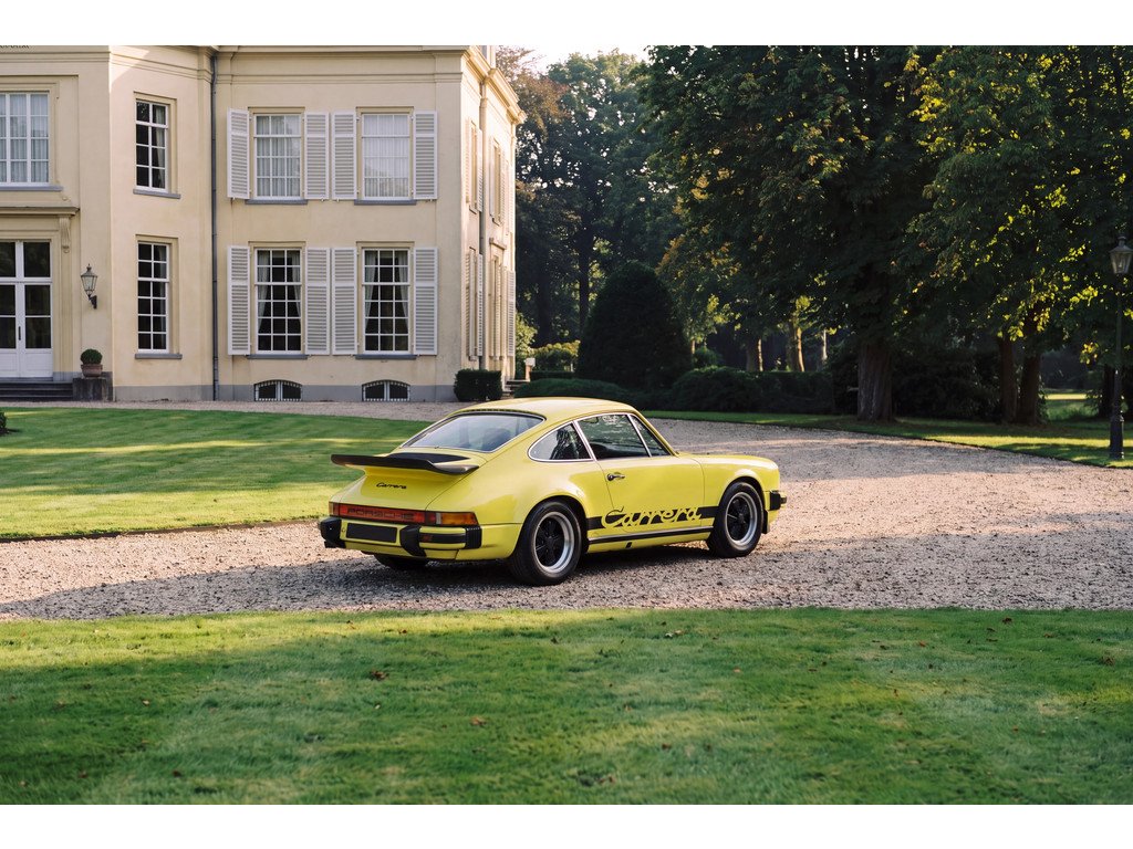 1975 Porsche 911 "G" - Carrera 2.7 coupé, foto 2