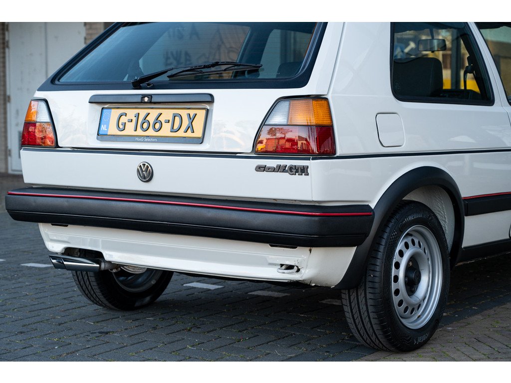 1989 VW Golf - Mk2 GTI, foto 6