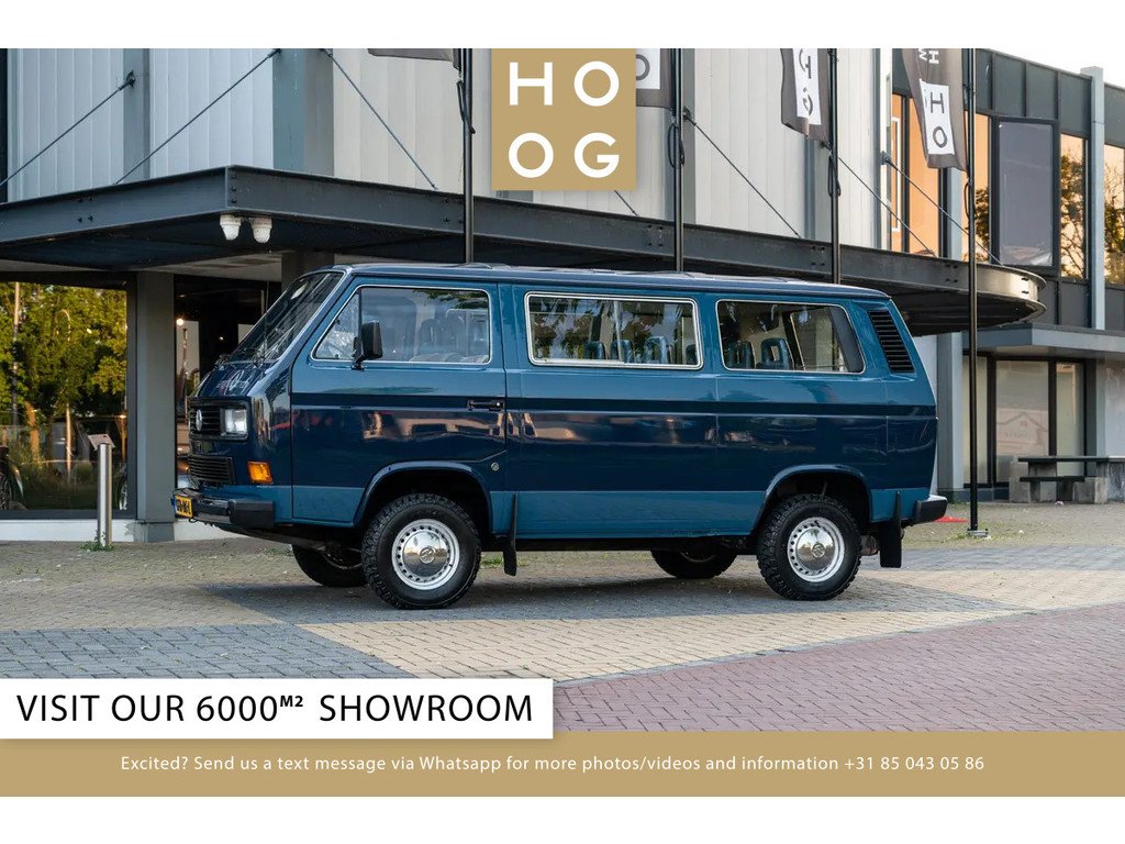 1988 VW T3 - Caravelle Syncro, foto 1