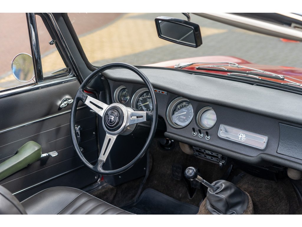1965 Alfa Romeo Giulia - Sprint GTC, foto 6