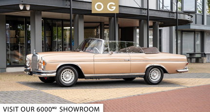 1963 Mercedes-Benz S-Class W111/112 - 220 SE W111 Cabriolet