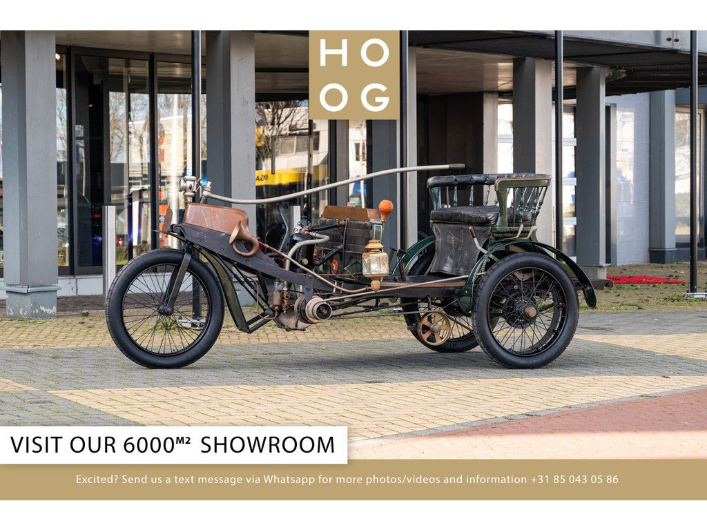 1902 Lacroix de Laville La Nef Tricycle - 1902, foto 1