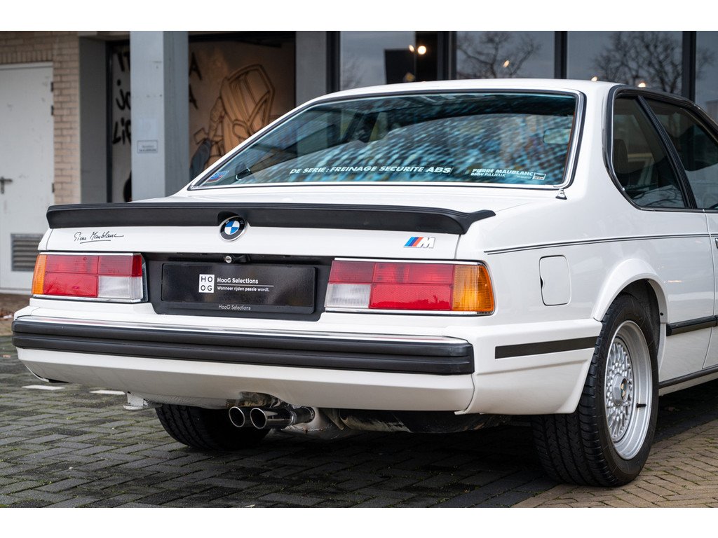 1988 BMW 6 Series - M635 CSI, foto 4