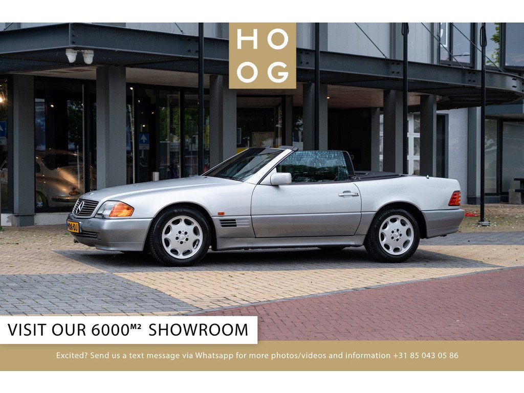 1990 Mercedes-Benz SL - SL500 R129 V8, foto 1