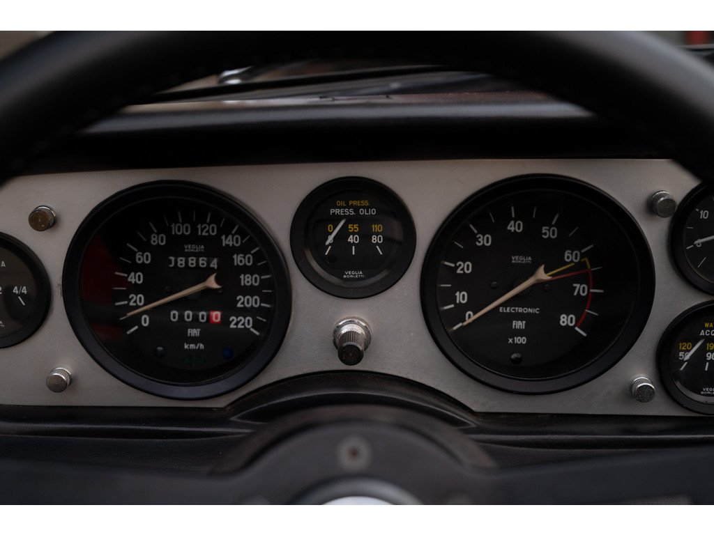 1974 Fiat 124 - Spider Abarth, foto 8