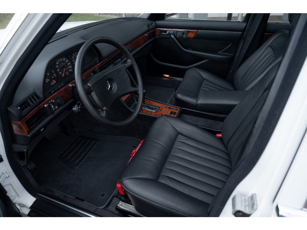 1984 Mercedes-Benz S-Class - 500 SEL (W126), foto 7
