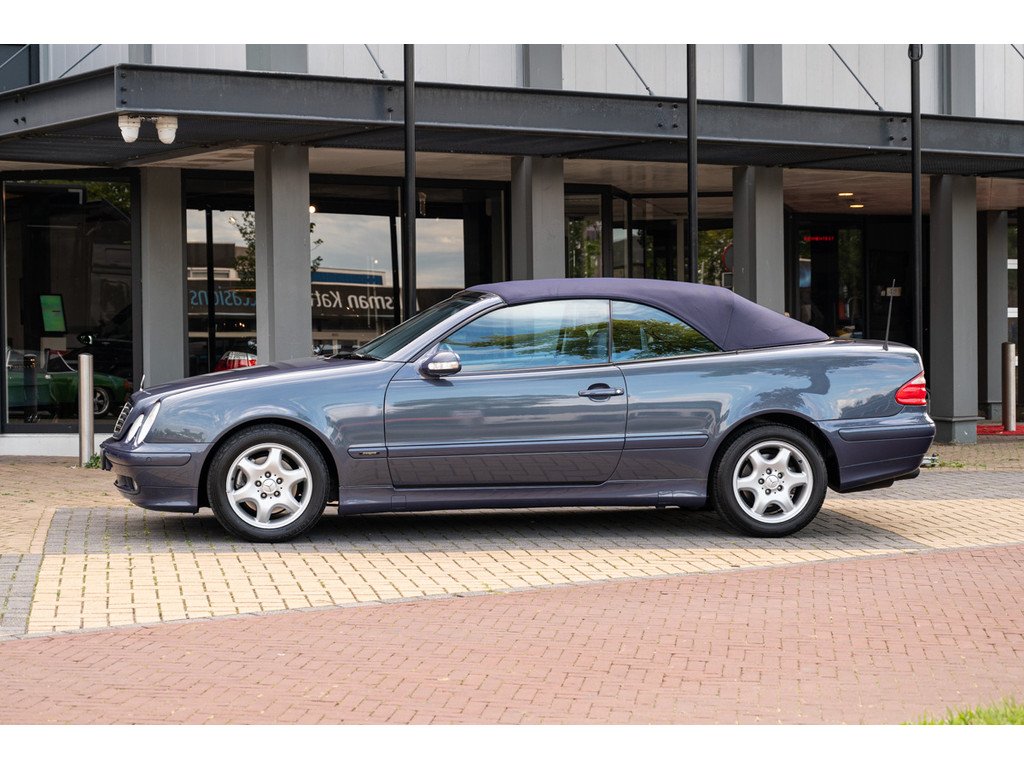 2000 Mercedes-Benz CLK - 320 Cabriolet Avantgarde, foto 2