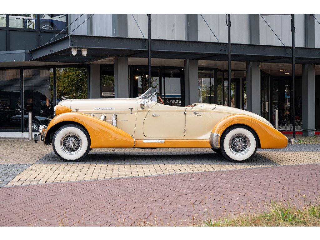 1979 Auburn Speedster - Supercharged, foto 2