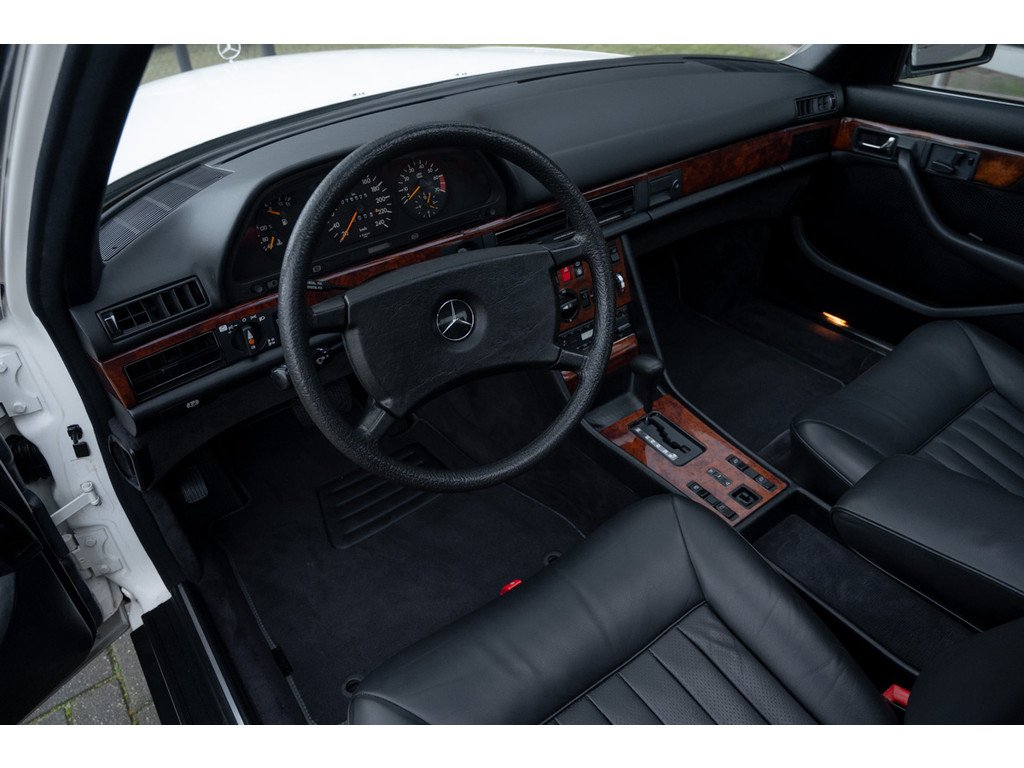 1984 Mercedes-Benz S-Class - 500 SEL (W126), foto 6