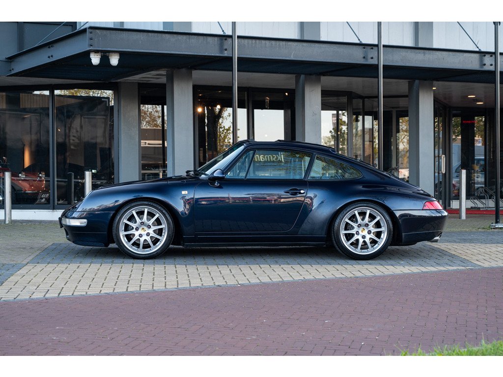 1994 Porsche 911 / 993 Carrera - 993 Carrera 3.6 Tiptronic, foto 2
