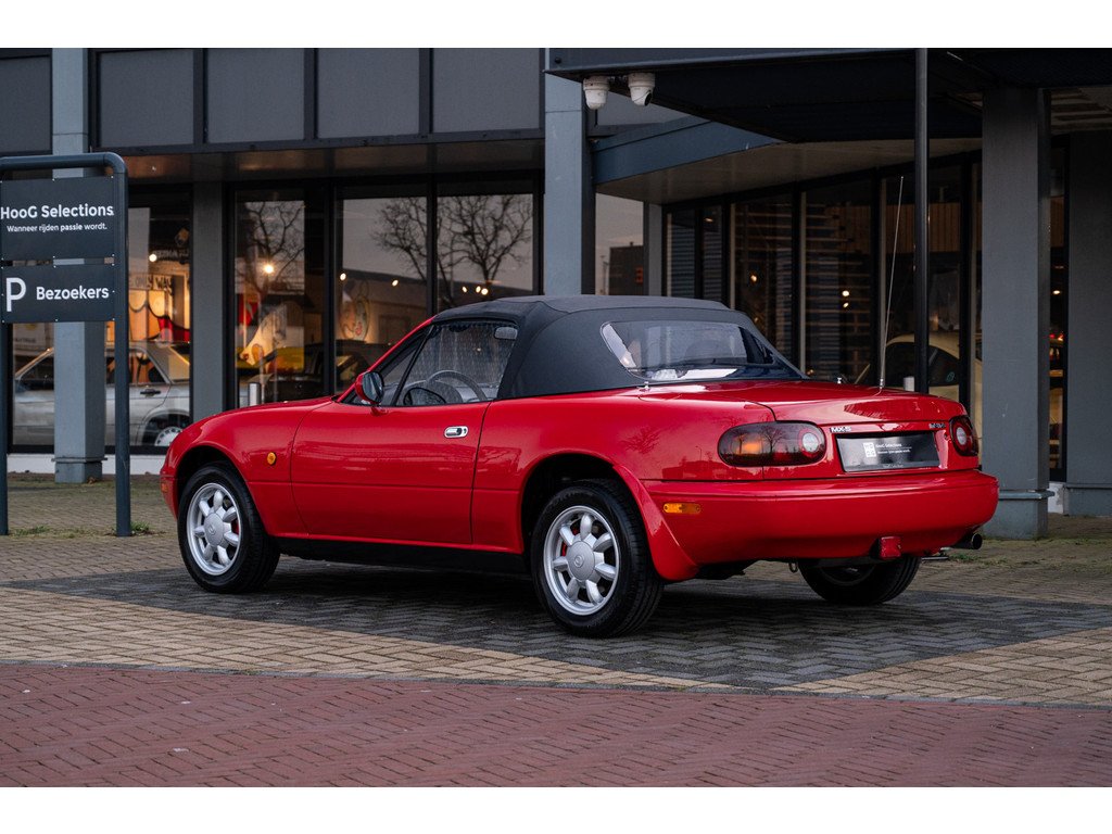 1995 Mazda MX5 - 1.6i, foto 4