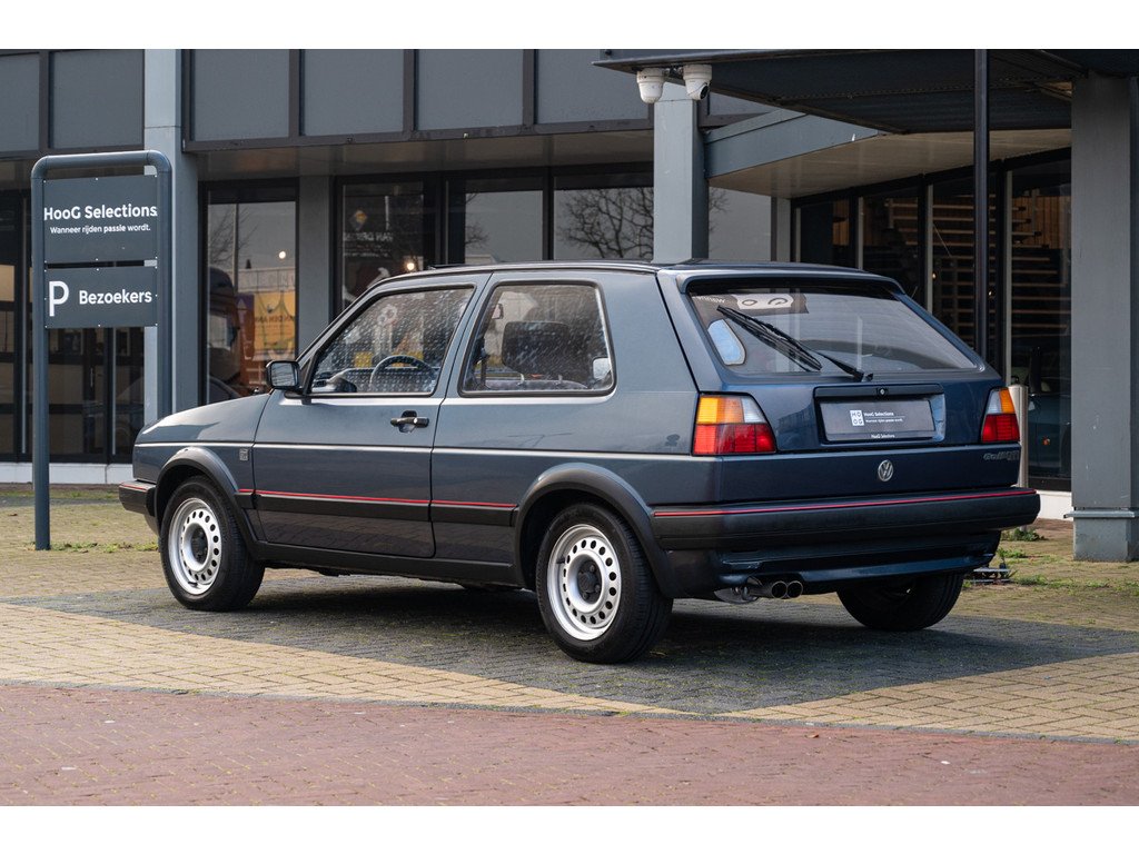 1989 VW Golf - GTI II, foto 4