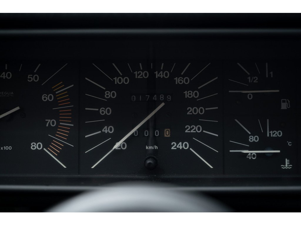 1988 Alfa Romeo 75 - 1.8 Turbo Zender, foto 9