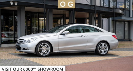 2009 Mercedes-Benz E-Class - E500 Coupe