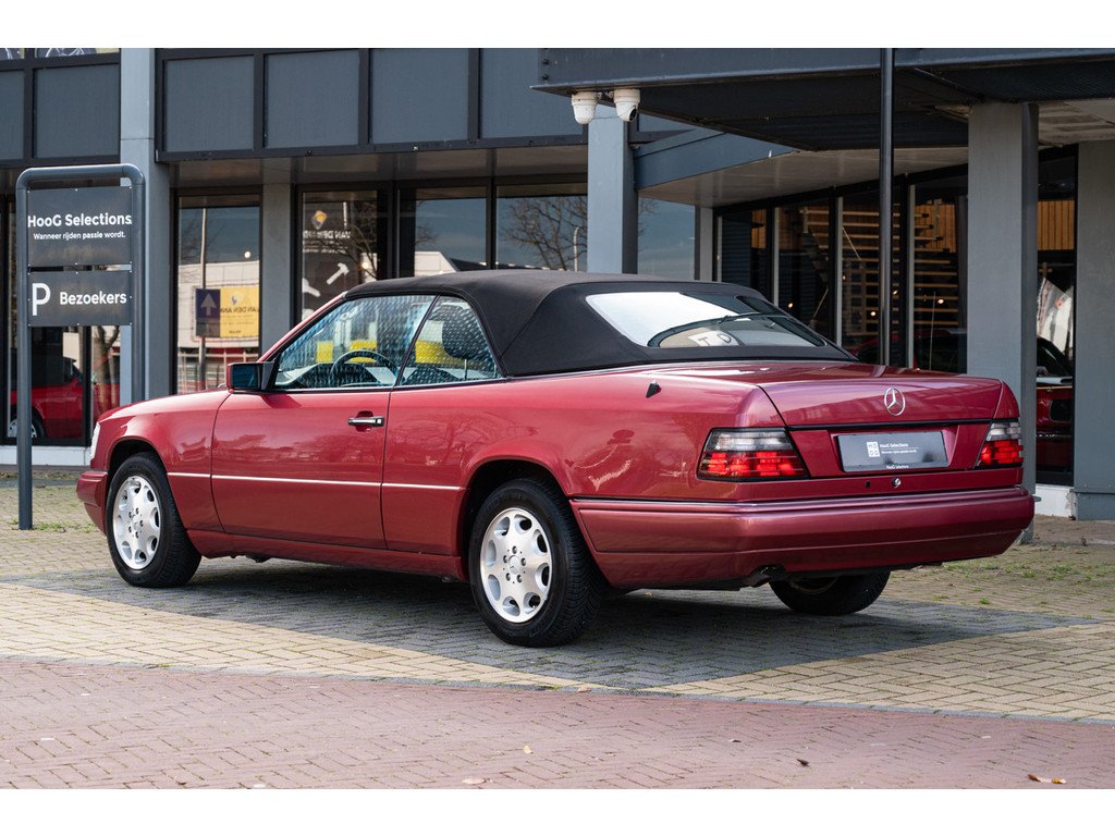 1995 Mercedes-Benz E-Class - E220 Cabriolet (W124), foto 4