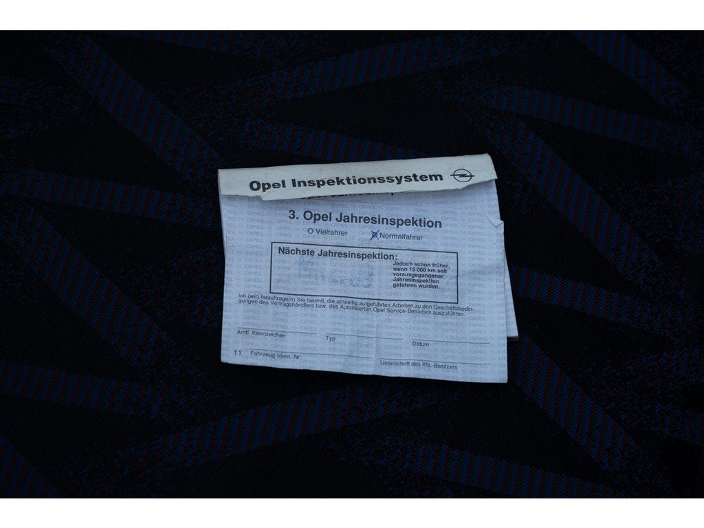 1995 Opel Astra - F 1.8i-16V Cabriolet, foto 10