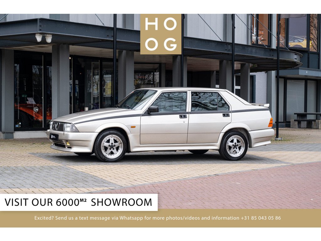 1988 Alfa Romeo 75 - 1.8 Turbo Zender, foto 1