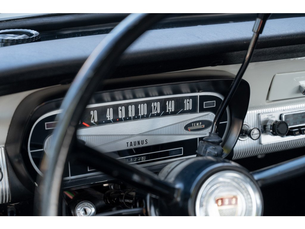 1966 Ford Taunus - P4 12M 1500 TS, foto 8