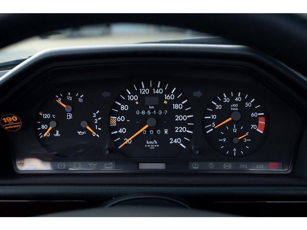 1995 Mercedes-Benz E-Class - E220 Cabriolet (W124), foto 8