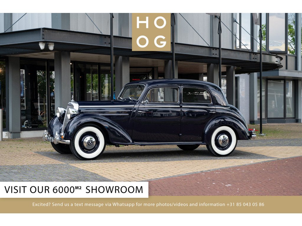 1951 Mercedes-Benz 170 - SB, foto 1